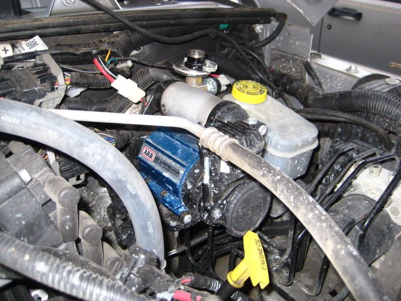 Compressor install pics? Jeep Wrangler JK Forum